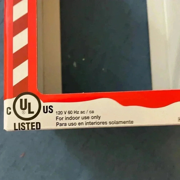 Santa Night Light, EUC, In original packaging - Picture 3 of 3